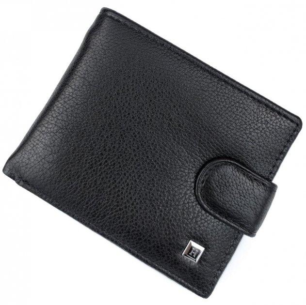 Чоловічий гаманець з віконцем для документів Horton H-M14-1 (JZ6757) чорний