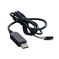 Перетворювач (конвертер) USB — UART PL2303HX з дротом