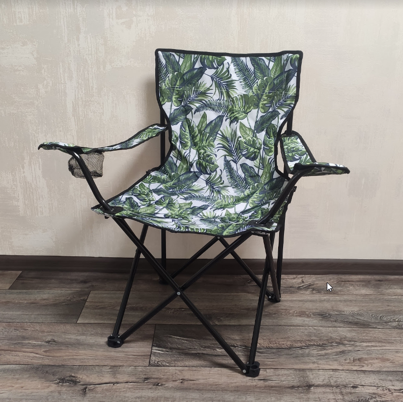 Складное крісло туристичне Styleberg ST-6004 Розкладний стілець для риболовлі "Павук", фото 1