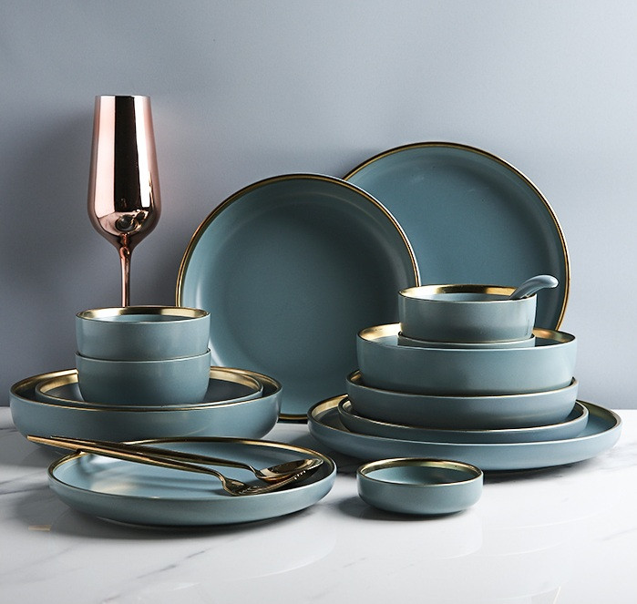 Набір керамічного посуду. Модель RD-1359, фото 1