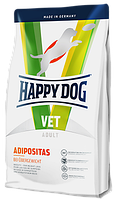Корм для собак Happy Dog VET Diet Adipositas диетический для собак с избыточным весом, 12кг