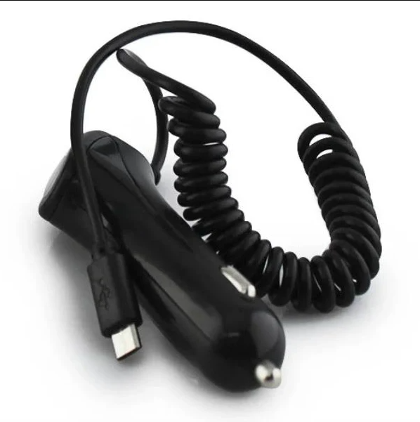 Адаптер Micro Car 12v  V8 (чорний), фото 1