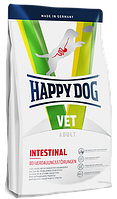 Корм для собак Happy Dog VET Diet Intestinal диетический корм для собак с проблемами ЖКТ (Хеппи дог), 12кг