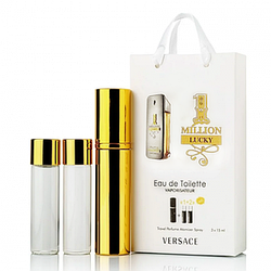 Чоловічі мініпарфуми PACO RABANNE 1 MILLION LUCKY 3X15 мл.