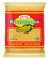 Крупа кукурузная шлифованная №5, ТМ Хатинка, 0,4кг