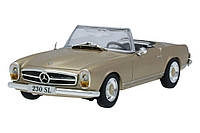 Модель Mercedes 230 SL Pagoda W 113 (1963-1967), коллекционная оригинальная Масштаб 1:43 (B66041055)