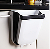 Складаний сміттєвий контейнер навісний на двері Kitchen Wet garbage FLEXIBLE BIN 8 л BF, фото 7