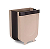 Складаний сміттєвий контейнер навісний на двері Kitchen Wet garbage FLEXIBLE BIN 8 л BF, фото 9