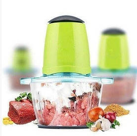 Стаціонарний блендер — подрібнювач Блискавка 6 в 1 з двоярусним лезом 300 Вт BF