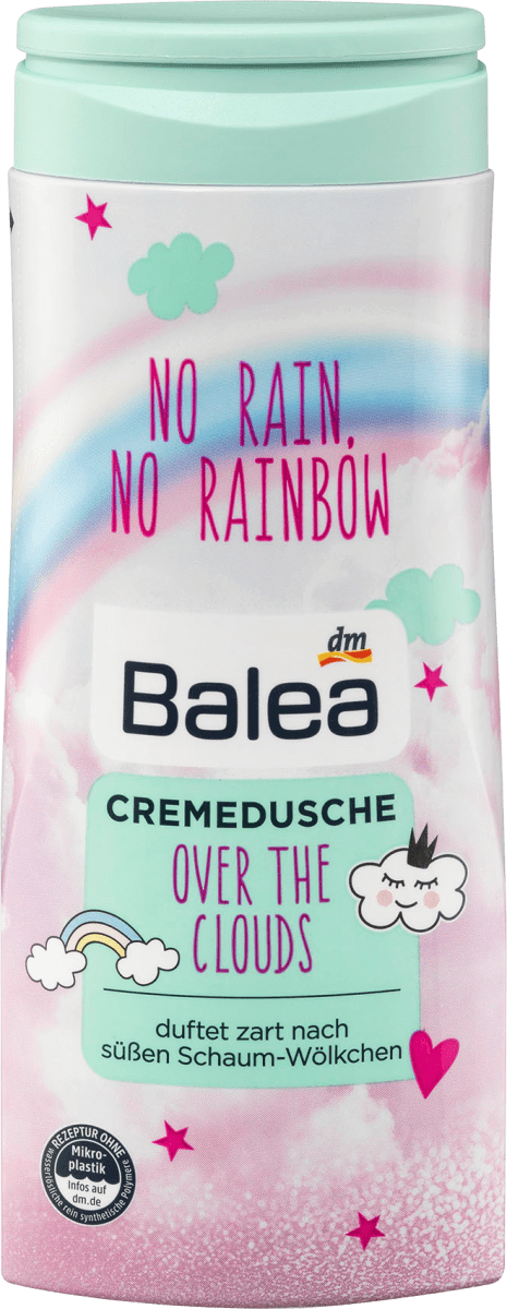 Крем - гель для душу Balea No rain, No rainbow, 300 мл