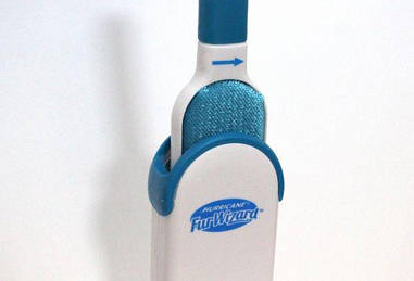 Щітка для чищення шерсті тварин Fur Wizard набір для видалення з одягу та меблів BF