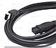05-08-133. Шнур Firewire IEEE 1394B (штекер 6р - штекер 9р), чорний, 1,5м, фото 2
