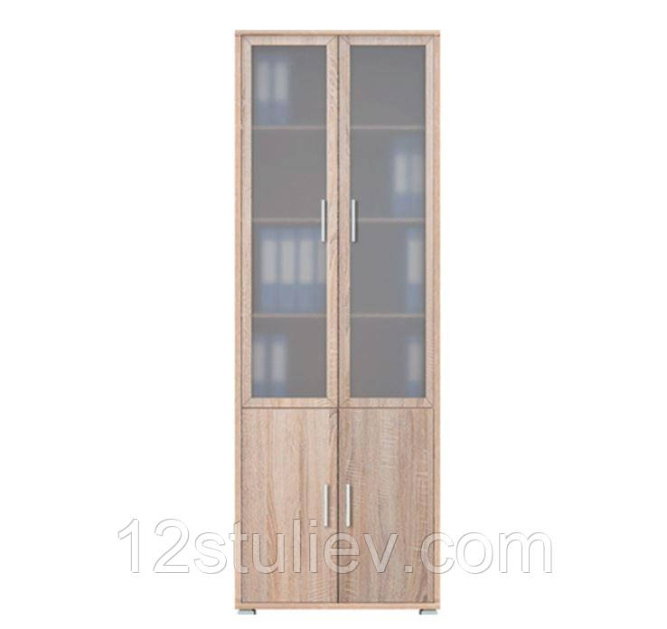 Вітрина Офіс Лайн REG 2W2D/79/220 Сонома