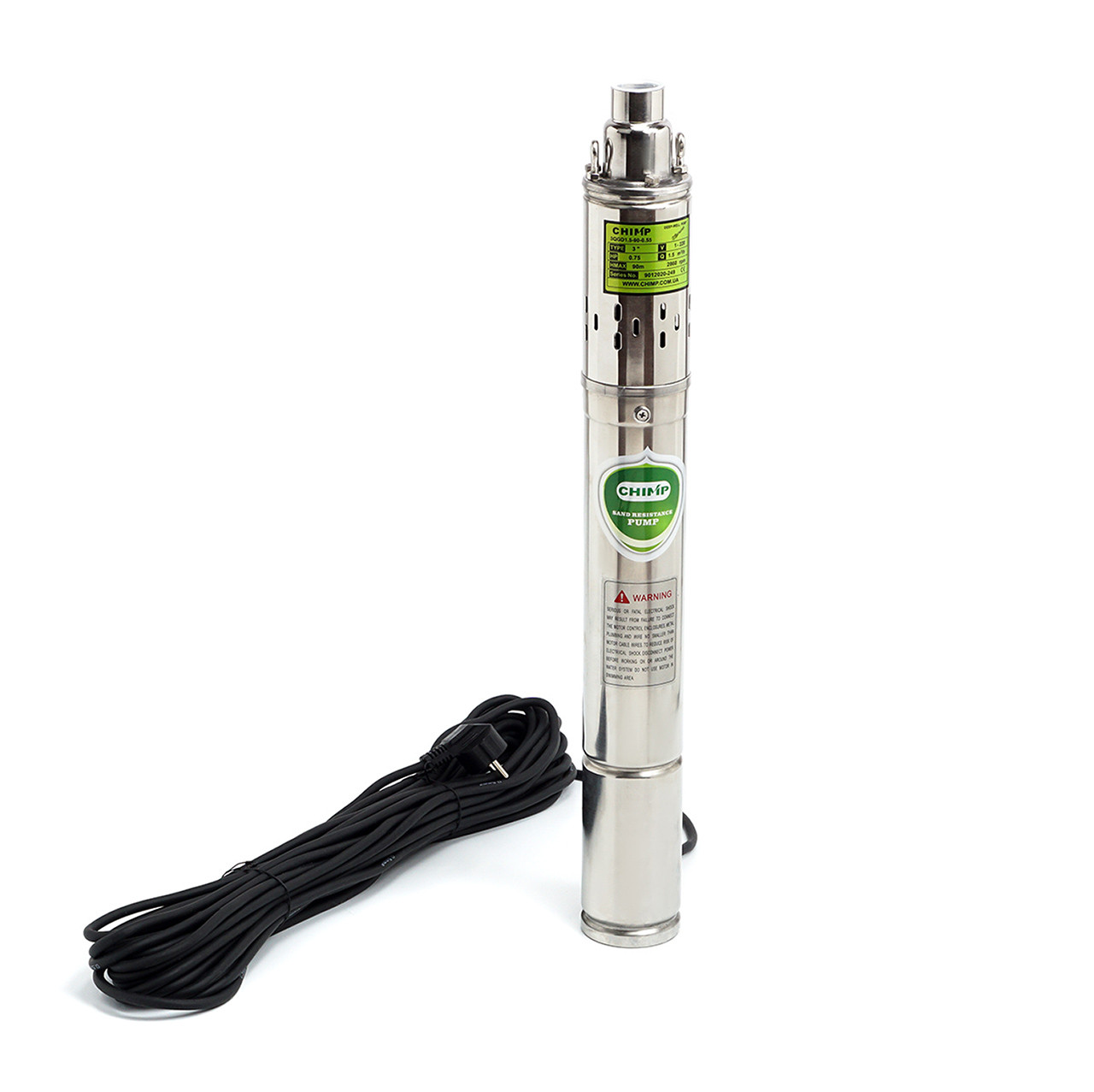 Заглибний насос Chimp 4SDm 2/6-0.25, фото 1