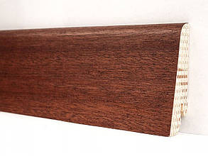 Плінтус підлоговий Євро Сапелі