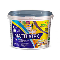 Латексная краска Nanofarb Mattlatex матовая 7кг