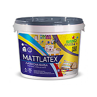 Латексная краска Nanofarb Mattlatex матовая 14кг