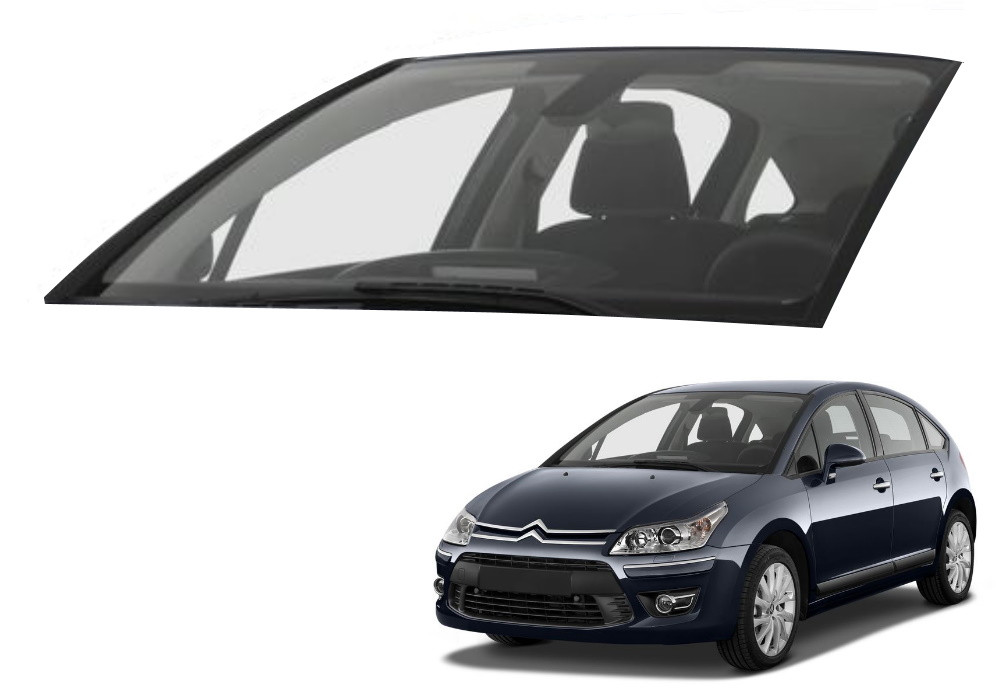 Лобове скло Citroen C4 2004-2011, фото 1