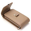 Жіноча шкіряна сумка гаманець на шию Eminsa 40241-18-17 з відділенням для телефону бежева, фото 6