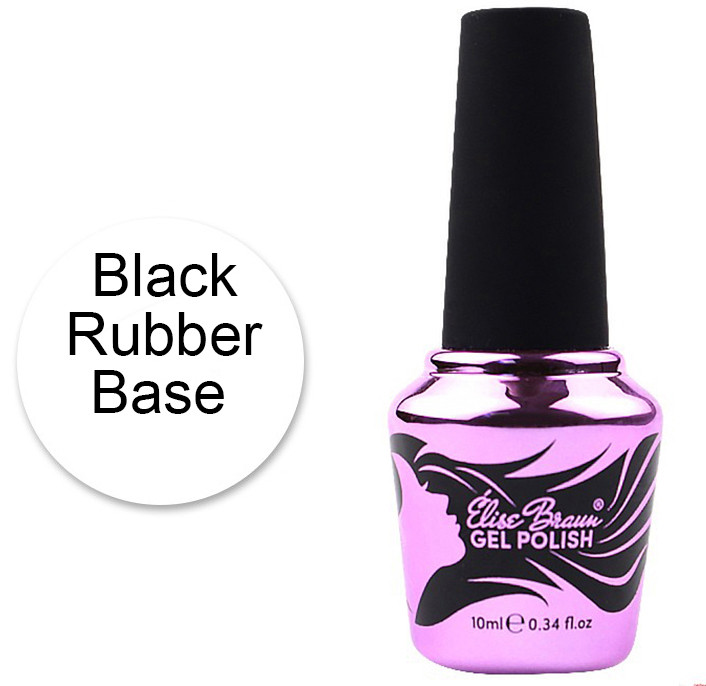 Elise Braun Black Rubber Base (10 мл)