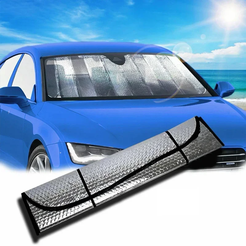 Сонцезахисна шторка для авто (автоштора 125*70 см)