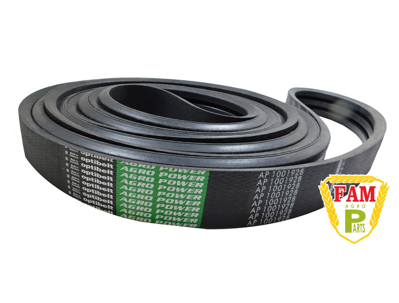 Ремінь 3RHB314, 3HB8000, 1001928 Optibelt, 749886 Claas