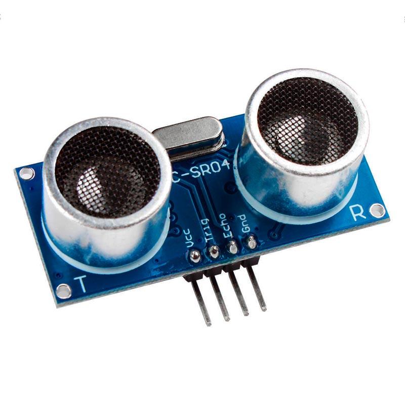 Ультразвуковой датчик измерения расстояния HC-SR04 (US-025): продажа ...