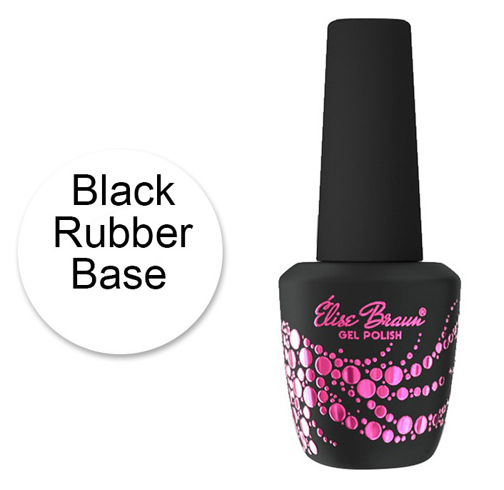 Elise Braun Black Rubber Base (15 мл)