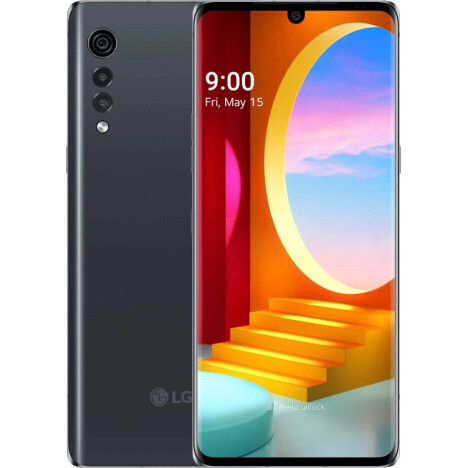 Смартфон LG G9 Velvet 5G 6/128GB Aurora Gray