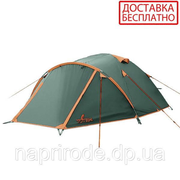 Намет Totem Chinook 4 (v2) зеленая UTTT-017