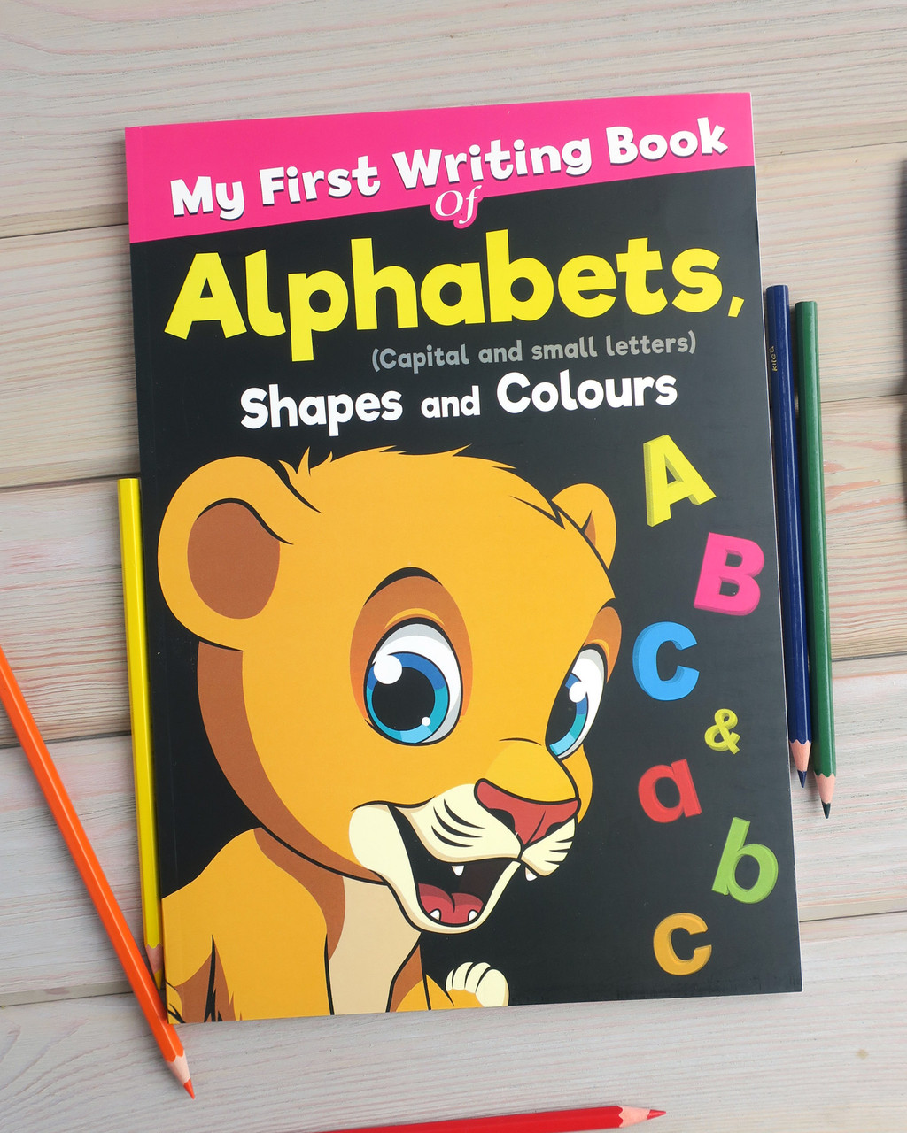 My First Writing Book Activity Book