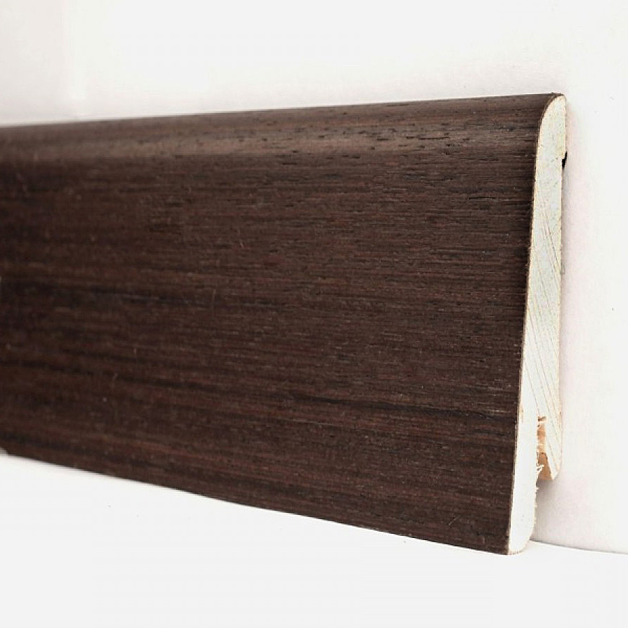 Плінтус підлоговий Євро Венге, фото 1
