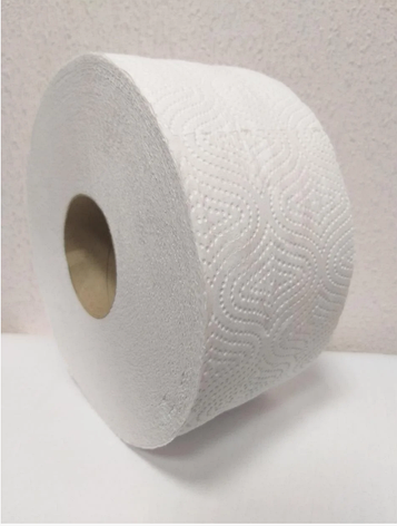 Туалетний папір jumbo lux medium, рулон, фото 2