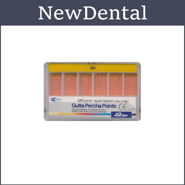 Meta Biomed Gutta Percha Points №20