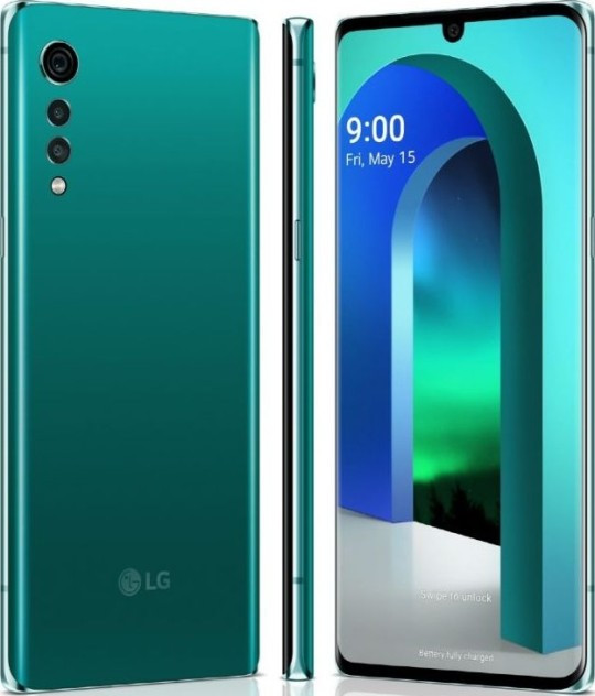 Смартфон LG G9 Velvet 5G 6/128GB Green