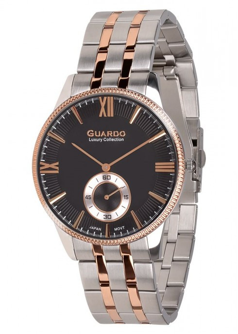 Мужские наручные часы Guardo S01863(m) RgsBl - фото 1 - id-p1444214683