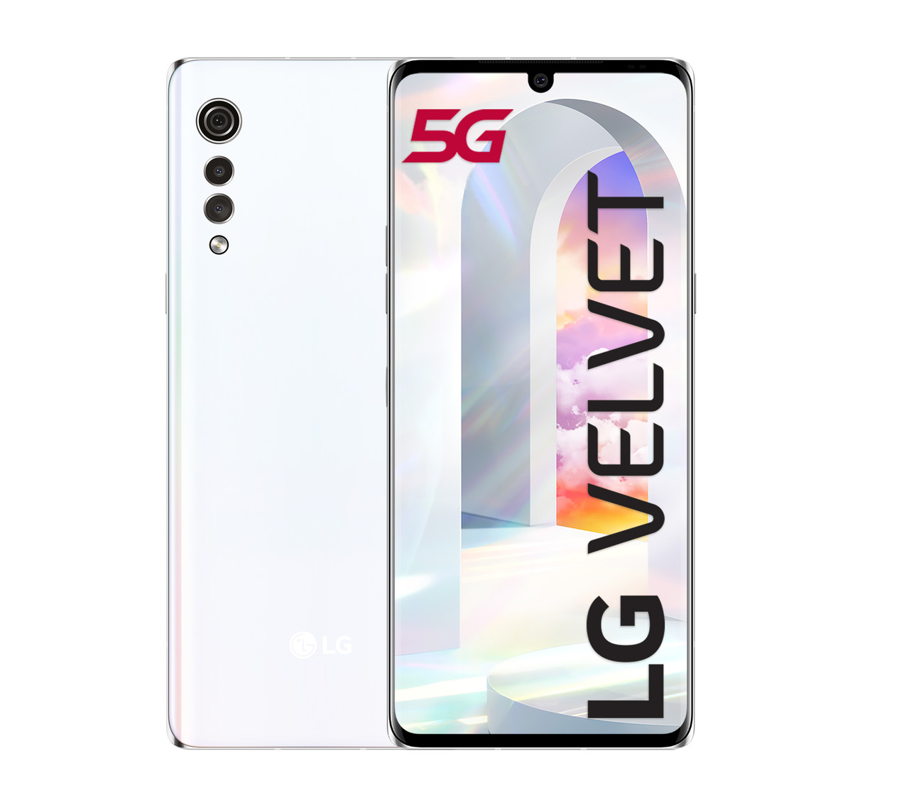 LG Velvet 5G LM-G900EM 6/128GB White