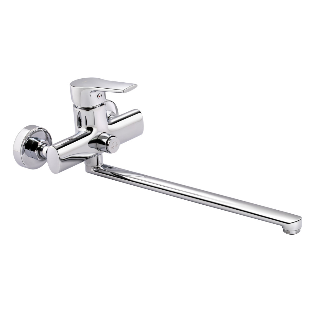 Змішувач для ванни Qtap Labe 3220107GC, фото 1