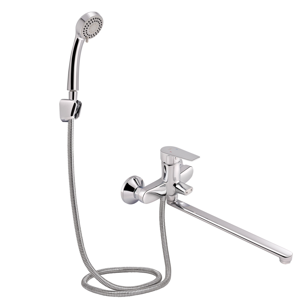 Змішувач для ванни Qtap Levny 3250104C, фото 1