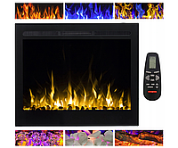 Електричний камін AFLAMO пристінний LED MAJESTIC 39