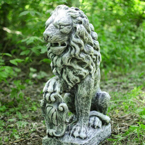 Скульптура "Лев із щитом", фото 1