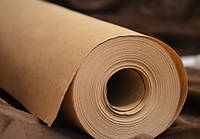Крафт папір пакувальний, без печатки,0.7 х 10 метрів. Щільність 45 грам/м2.
