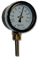 Термометри біметалічні радіальні ТБУ-63