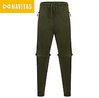 Штаны-шорты Navitas Zip Off Jogger Green