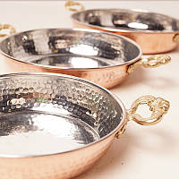 Сковорідка з двома ручками 22 см