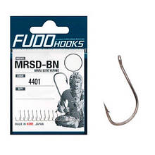 Гачки FUDO MARU SODE W/RING black 15 16 шт