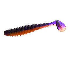 Віброхвіст Flagman Mystic Fish Fat 2.8" #0502 Violet / Orange