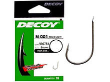 Гачок Decoy M-001 Round light 10 15шт
