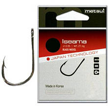 Гачки Metsui ISEAMA колір bln, розмір №10, в уп.12шт