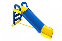 Горка для катания детей Долони сине-желтая  140 см 0140/03 , Doloni, гірка долоні